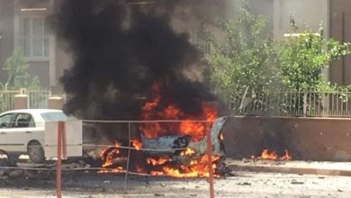 Reyhanlı’da otomobilde patlama; 3 ölü, bir yaralı