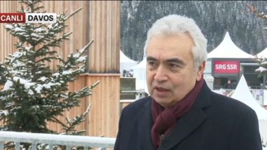 UEA Başkanı Birol Davos’ta Bloomberg HT’ye konuştu: Gelecek kış daha zor geçebilir